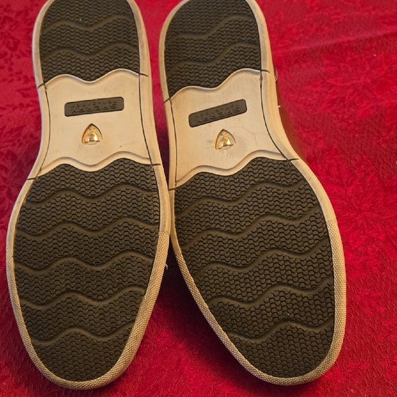 Sperry Men's Brown Leather Sneakers - Picture 4 of 5